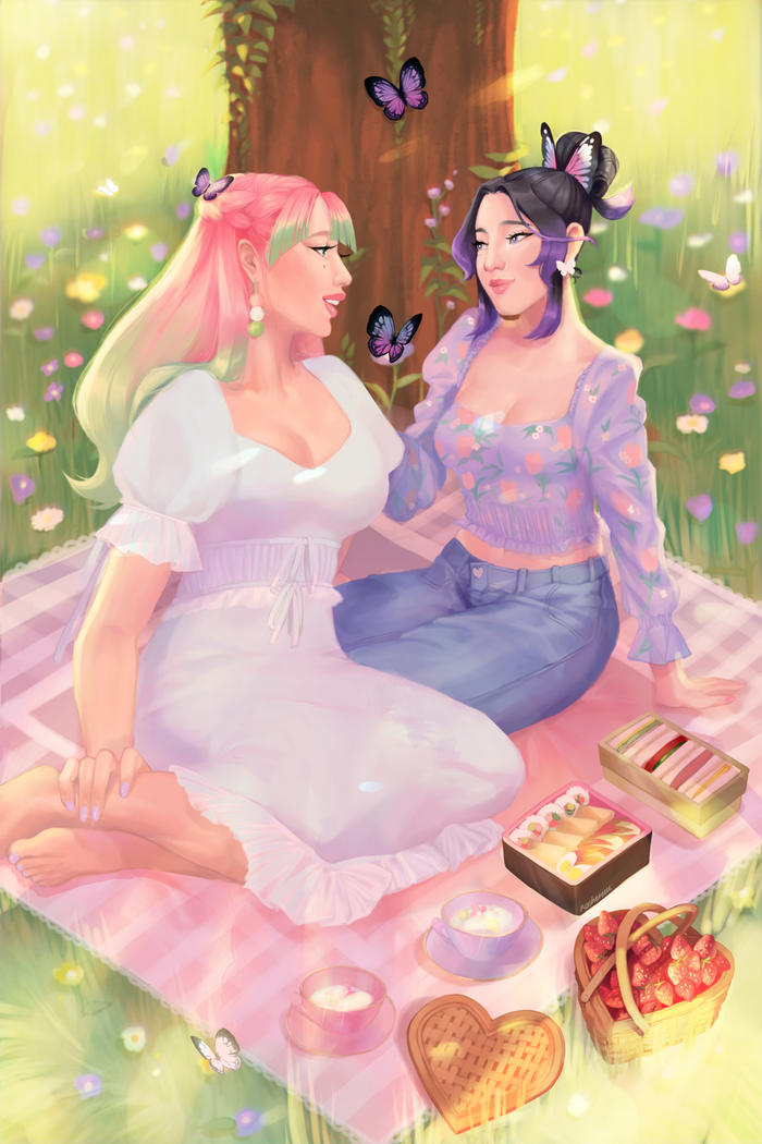 shinobu & mitsuri (2020)