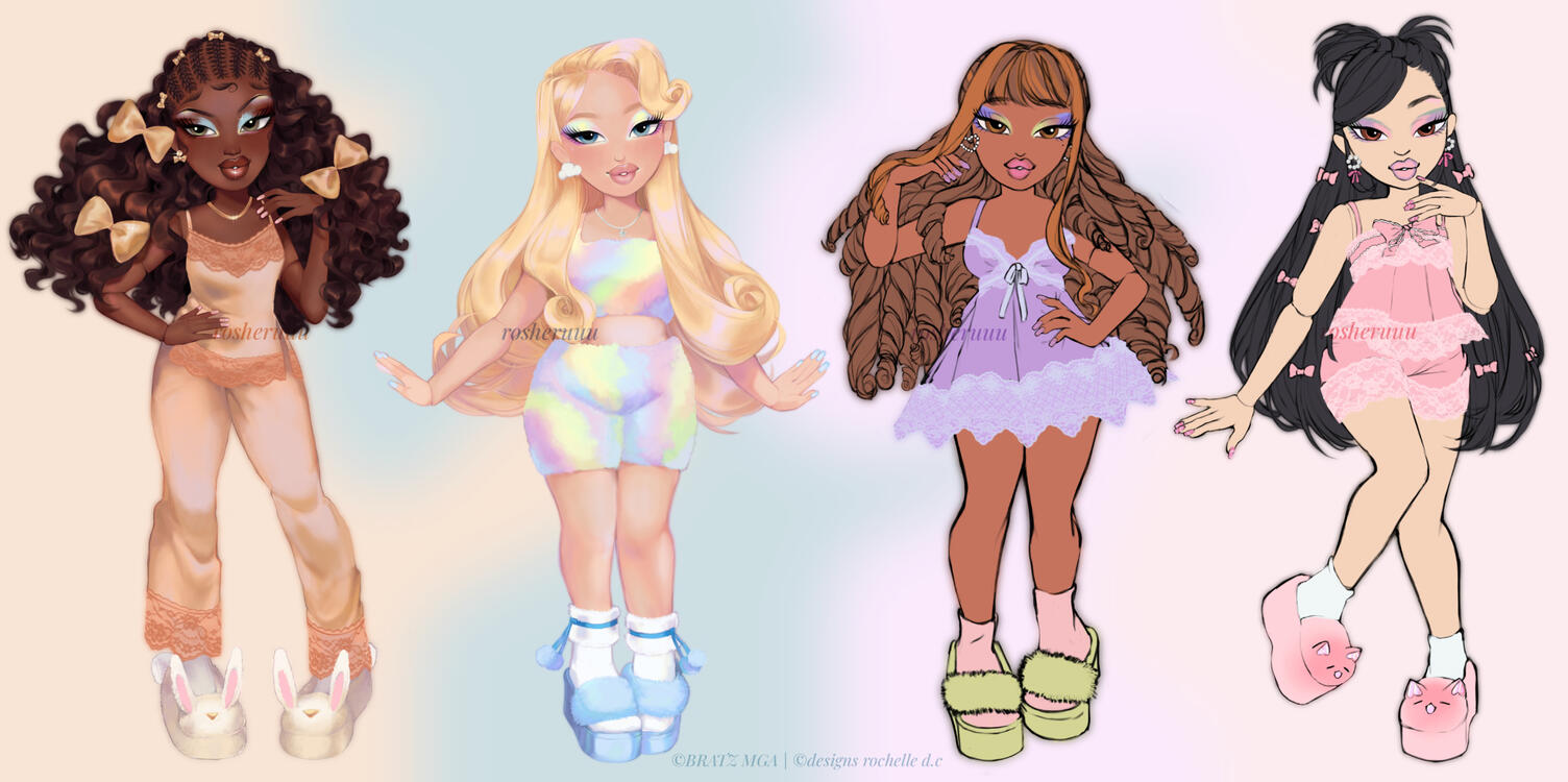 bratz sweet treatz (2023)