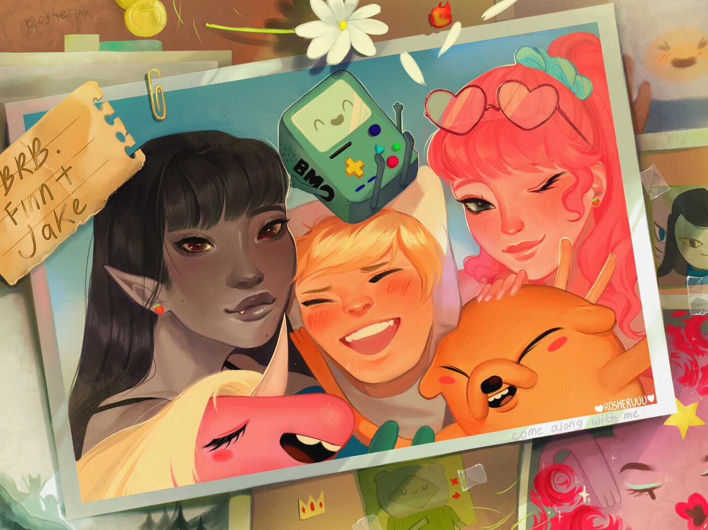 come along with me (2018)