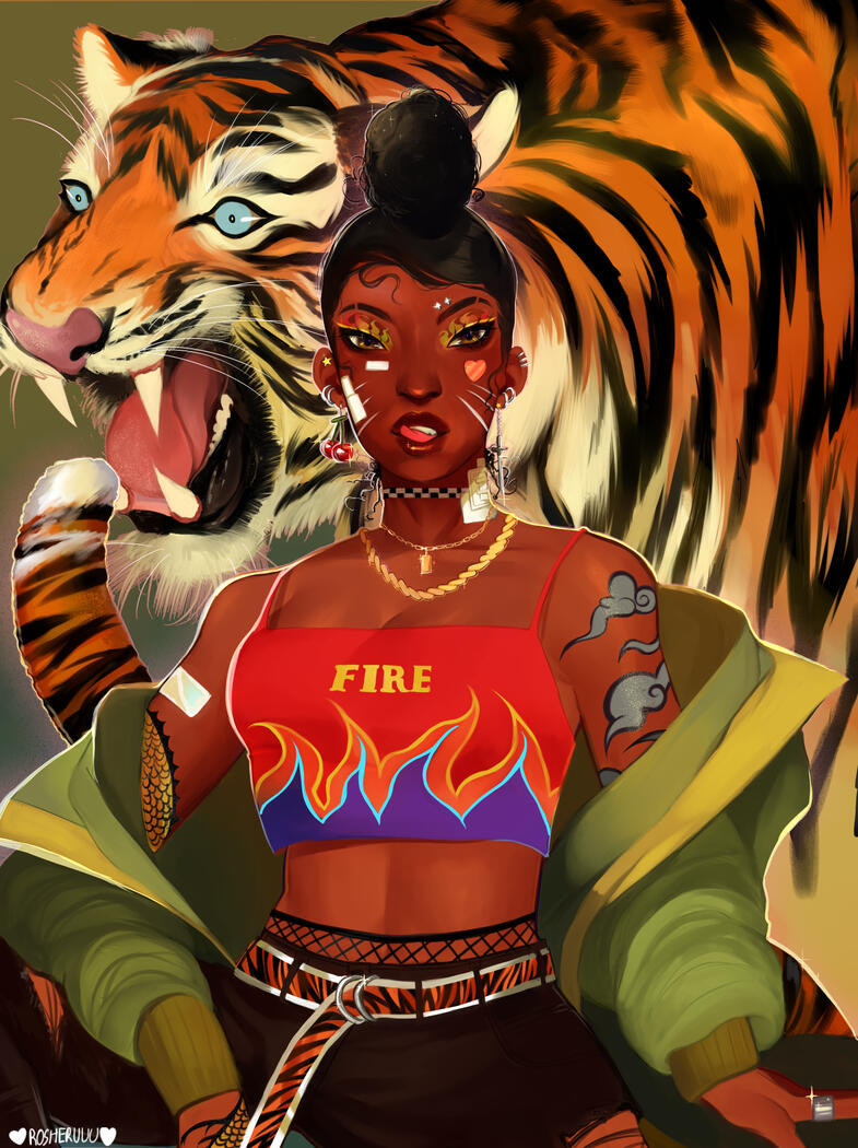 tiger grrl (2018)