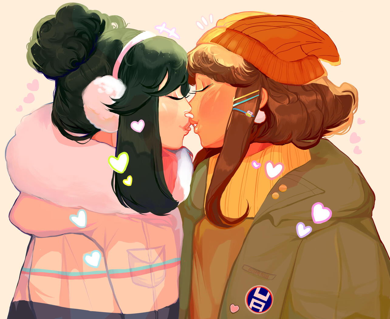 tsuyu &amp; ochako (2018)